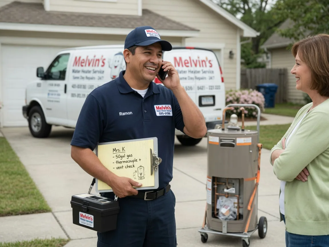 Water Heater Repair Weston, FL FAQs